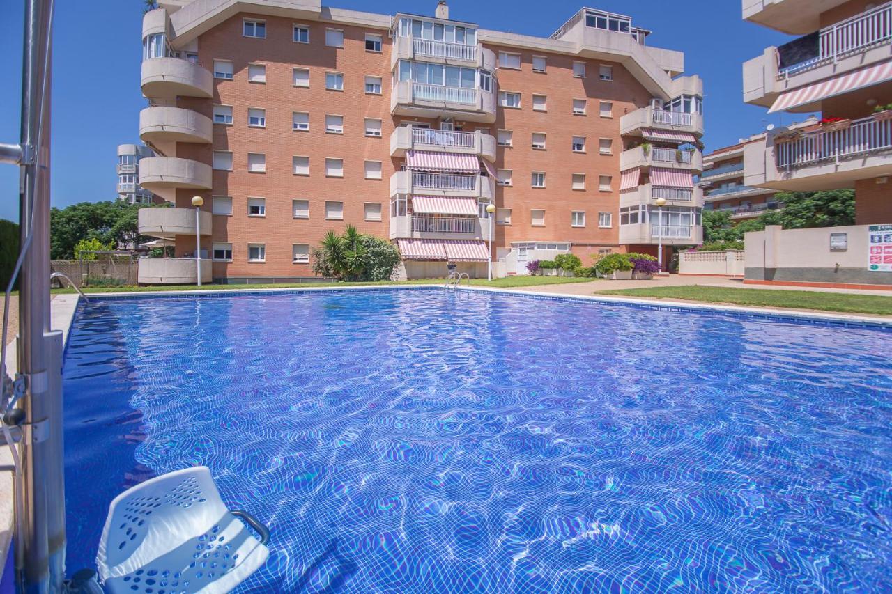 Salou Centro. Apartamentos Familiares Esterno foto